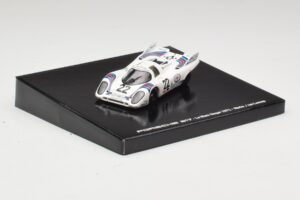 Porsche 917K #22 H. Marko / G. van Lennep Martini Racing 24 Hours of Le Mans Vinder 1971 Kassette Udgave Minichamps 1:43 WAP0 — billede 2 af 5