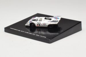 Porsche 917K #22 H. Marko / G. van Lennep Martini Racing 24 Hours of Le Mans Vinder 1971 Kassette Udgave Minichamps 1:43 WAP0 — billede 3 af 5