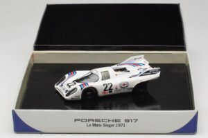 Porsche 917K #22 H. Marko / G. van Lennep Martini Racing 24 Hours of Le Mans Vinder 1971 Kassette Udgave Minichamps 1:43 WAP0 — billede 4 af 5