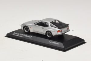 Porsche 924 Carrera GT Sølv Minichamps 1:43 400066121 Metal — billede 3 af 4