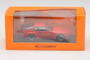 Porsche 924 GT Rød Maxichamps 1:43 940066120 Metal — billede 4 af 4