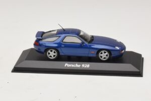 Porsche 928 Blå Metallic Maxichamps 1:43 940068101 Metal