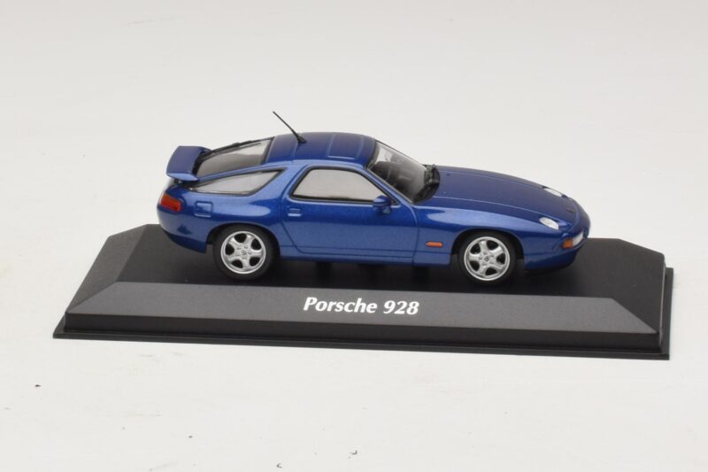 Porsche 928 Blå Metallic Maxichamps 1:43 940068101 Metal