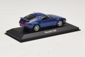 Porsche 928 Blå Metallic Maxichamps 1:43 940068101 Metal — billede 2 af 4