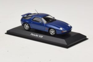 Porsche 928 Blå Metallic Maxichamps 1:43 940068101 Metal — billede 3 af 4