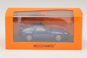 Porsche 928 Blå Metallic Maxichamps 1:43 940068101 Metal — billede 4 af 4