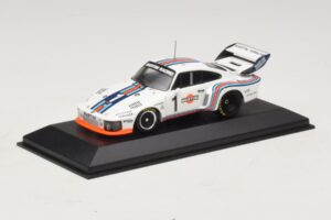 Porsche 935/76 Martini Racing #1 R. Stommelen / M. Schurti ADAC 1000km Nurburgring 1976 Minichamps 1:43 400766301 Metal — billede 2 af 4