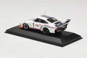 Porsche 935/76 Martini Racing #1 R. Stommelen / M. Schurti ADAC 1000km Nurburgring 1976 Minichamps 1:43 400766301 Metal — billede 3 af 4