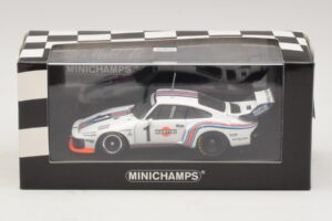 Porsche 935/76 Martini Racing #1 R. Stommelen / M. Schurti ADAC 1000km Nurburgring 1976 Minichamps 1:43 400766301 Metal — billede 4 af 4