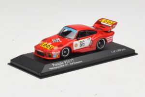 Porsche 935/77 #66 R. Stommelen DRM Nurburgring 1977 Minichamps 1:43 400776366 Metal — billede 2 af 4