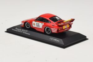 Porsche 935/77 #66 R. Stommelen DRM Nurburgring 1977 Minichamps 1:43 400776366 Metal — billede 3 af 4