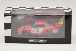 Porsche 935/77 #66 R. Stommelen DRM Nurburgring 1977 Minichamps 1:43 400776366 Metal — billede 4 af 4
