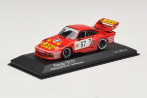 Porsche 935/77 #67 R. Stommelen Nurburgring DRM Champion 1977 Minichamps 1:43 400776367 Metal — billede 2 af 4