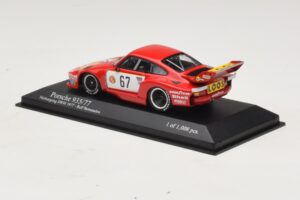 Porsche 935/77 #67 R. Stommelen Nurburgring DRM Champion 1977 Minichamps 1:43 400776367 Metal — billede 3 af 4