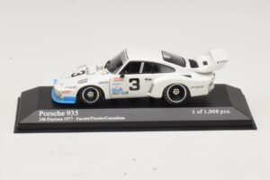 Porsche 935 Jolly Club #3 C. Facetti / M. Finotto 24 Hours of Daytona 1977 Minichamps 1:43 400776303 Metal