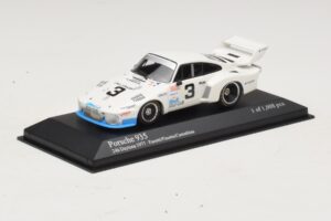 Porsche 935 Jolly Club #3 C. Facetti / M. Finotto 24 Hours of Daytona 1977 Minichamps 1:43 400776303 Metal — billede 2 af 4