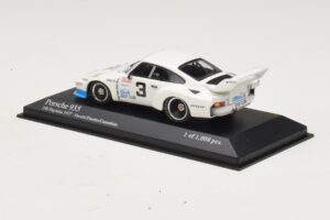 Porsche 935 Jolly Club #3 C. Facetti / M. Finotto 24 Hours of Daytona 1977 Minichamps 1:43 400776303 Metal — billede 3 af 4