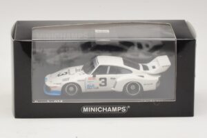 Porsche 935 Jolly Club #3 C. Facetti / M. Finotto 24 Hours of Daytona 1977 Minichamps 1:43 400776303 Metal — billede 4 af 4