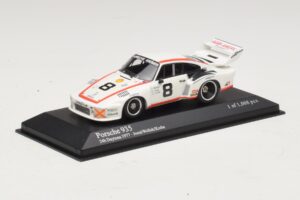 Porsche 935 Kremer Racing #8 R. Joest / B. Wollek 24 Hours of Daytona 1977 Minichamps 1:43 400776308 Metal — billede 2 af 4