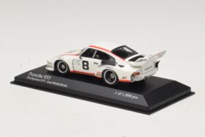 Porsche 935 Kremer Racing #8 R. Joest / B. Wollek 24 Hours of Daytona 1977 Minichamps 1:43 400776308 Metal — billede 3 af 4