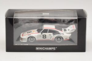 Porsche 935 Kremer Racing #8 R. Joest / B. Wollek 24 Hours of Daytona 1977 Minichamps 1:43 400776308 Metal — billede 4 af 4