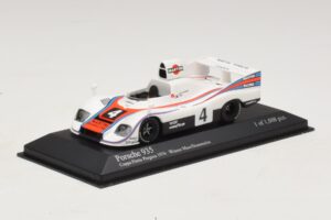 Porsche 936/76 Martini Racing #4 J. Mass / R. Stommelen Winner Coppa Florio Pergusa 1976 Minichamps 1:43 400766604 Metal — billede 2 af 4