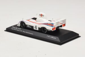 Porsche 936/76 Martini Racing #4 J. Mass / R. Stommelen Winner Coppa Florio Pergusa 1976 Minichamps 1:43 400766604 Metal — billede 3 af 4