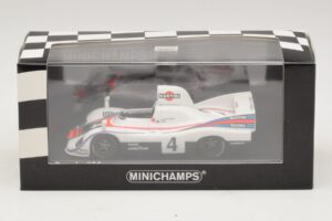 Porsche 936/76 Martini Racing #4 J. Mass / R. Stommelen Winner Coppa Florio Pergusa 1976 Minichamps 1:43 400766604 Metal — billede 4 af 4