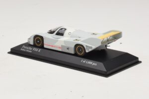 Porsche 956K Rollout Version 1982 Minichamps 1:43 400826799 Metal — billede 3 af 4