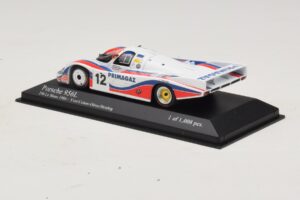 Porsche 956L #12 C. Yver / Cohen 24 Hours of Le Mans 1986 Minichamps 1:43 430866512 Metal — billede 3 af 4