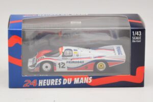Porsche 956L #12 C. Yver / Cohen 24 Hours of Le Mans 1986 Minichamps 1:43 430866512 Metal — billede 4 af 4