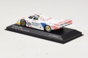 Porsche 956L #19 T. Boutsen / D. Theys 24 Hours of Le Mans 1986 Minichamps 1:43 430866519 Metal — billede 3 af 4