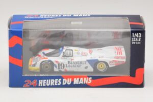 Porsche 956L #19 T. Boutsen / D. Theys 24 Hours of Le Mans 1986 Minichamps 1:43 430866519 Metal — billede 4 af 4