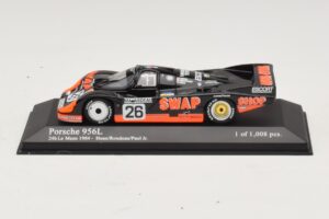 Porsche 956L #26 T-Bird Swap Shop P. Henn / J. Rondeau 24 Hours of Le Mans 1984 Minichamps 1:43 430846526 Metal