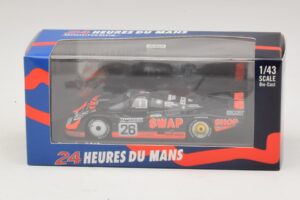 Porsche 956L #26 T-Bird Swap Shop P. Henn / J. Rondeau 24 Hours of Le Mans 1984 Minichamps 1:43 430846526 Metal — billede 4 af 4