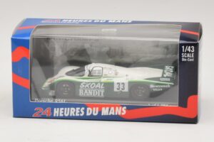 Porsche 956L #33 D. Hobbs / P. Streiff 24 Hours of Le Mans 1984 Minichamps 1:43 430846533 Metal — billede 4 af 4