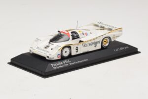 Porsche 956L Warsteiner #9 W. Brun / Bayern 24 Hours of Le Mans 1984 Minichamps 1:43 430846509 Metal — billede 2 af 4
