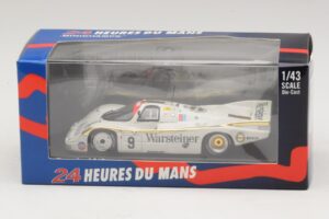 Porsche 956L Warsteiner #9 W. Brun / Bayern 24 Hours of Le Mans 1984 Minichamps 1:43 430846509 Metal — billede 4 af 4