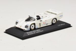 Porsche 962 IMSA #1 Andretti 24 Hours of Daytona 1984 Minichamps 1:43 400846501 Metal — billede 2 af 4