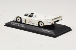 Porsche 962 IMSA #1 Andretti 24 Hours of Daytona 1984 Minichamps 1:43 400846501 Metal — billede 3 af 4
