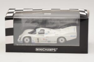 Porsche 962 IMSA #1 Andretti 24 Hours of Daytona 1984 Minichamps 1:43 400846501 Metal — billede 4 af 4