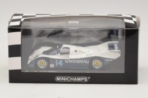 Porsche 962 IMSA #14 A. Holbert / D. Bell Mid-Ohio 500km 1986 Minichamps 1:43 400866514 Metal — billede 4 af 4