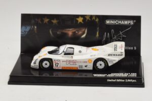 Porsche 962 PDK #17 H-J. Stuck Supercup Nurburgring 1987 Minichamps 1:43 444876817 Metal