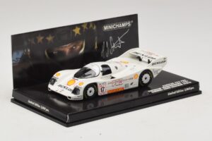 Porsche 962 PDK #17 H-J. Stuck Supercup Nurburgring 1987 Minichamps 1:43 444876817 Metal — billede 2 af 5