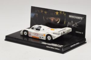 Porsche 962 PDK #17 H-J. Stuck Supercup Nurburgring 1987 Minichamps 1:43 444876817 Metal — billede 3 af 5