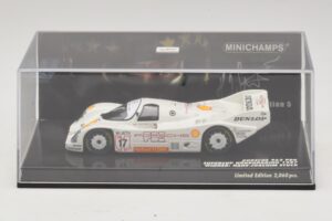 Porsche 962 PDK #17 H-J. Stuck Supercup Nurburgring 1987 Minichamps 1:43 444876817 Metal — billede 4 af 5