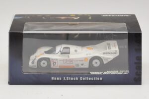 Porsche 962 PDK #17 H-J. Stuck Supercup Nurburgring 1987 Minichamps 1:43 444876817 Metal — billede 5 af 5