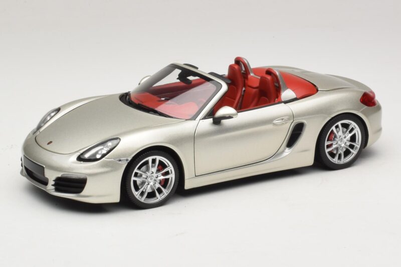 Porsche Boxster S 987 Grå Metallic Minichamps 1:18 110062030 Metal