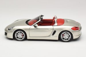 Porsche Boxster S 987 Grå Metallic Minichamps 1:18 110062030 Metal — billede 4 af 8