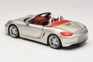Porsche Boxster S 987 Grå Metallic Minichamps 1:18 110062030 Metal — billede 7 af 8